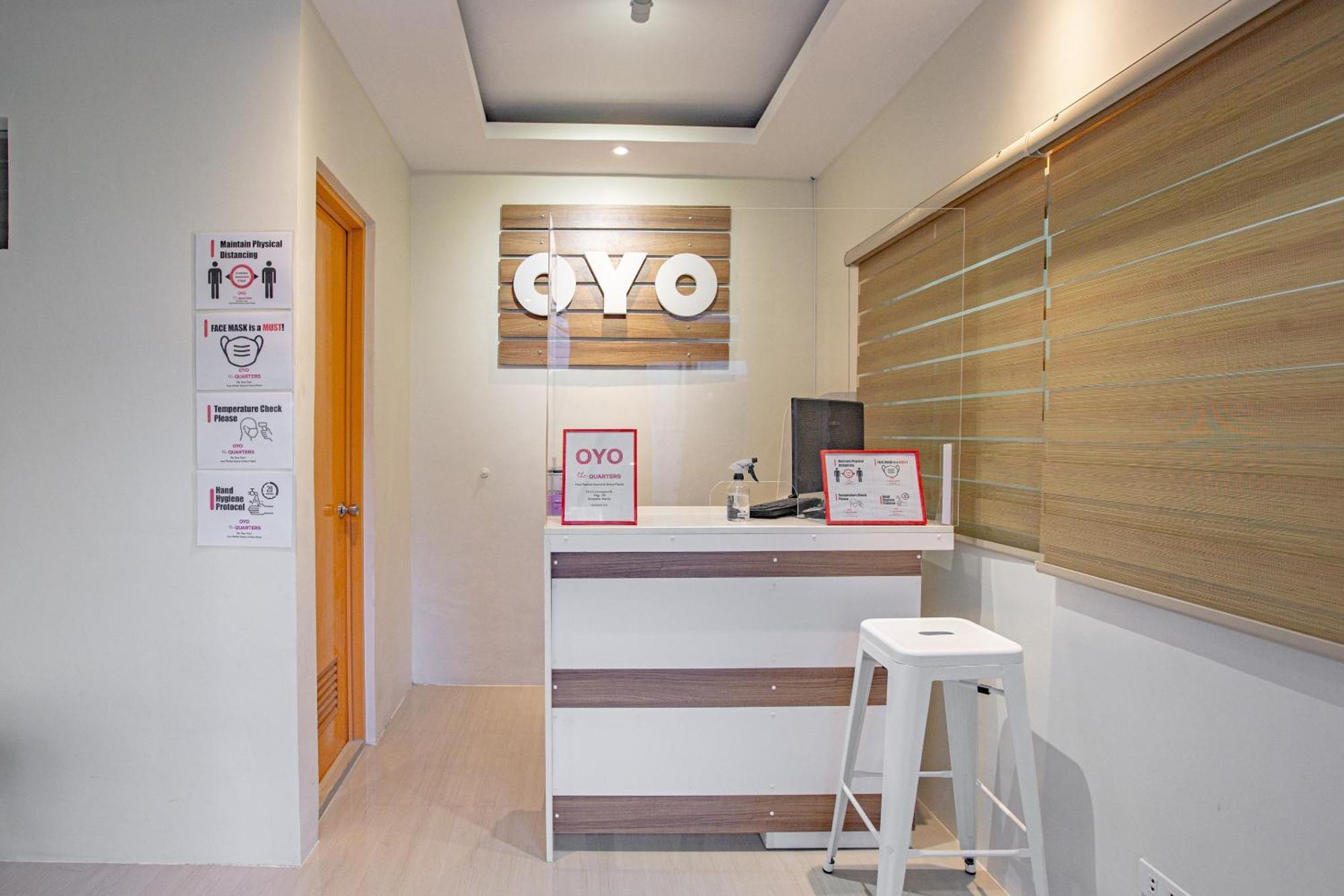 מלון מנילה Oyo 605 The Quarters מראה חיצוני תמונה